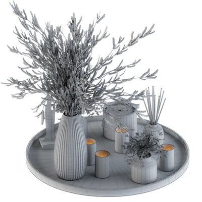 Decorative Set in Tray - Set 49 — Вид 5