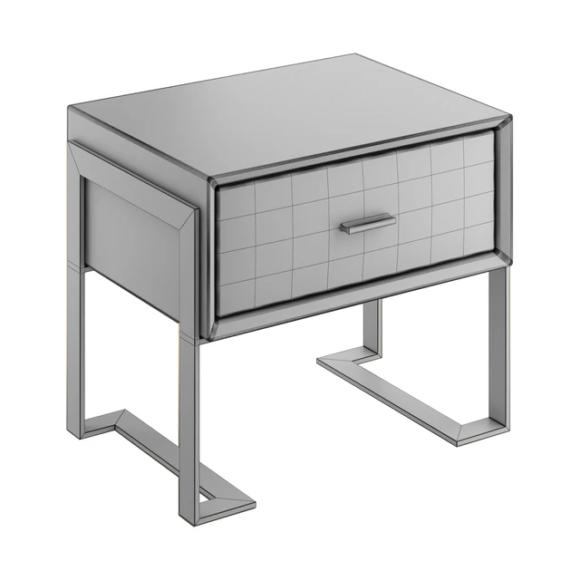 Light luxury bedside table — Descargar
