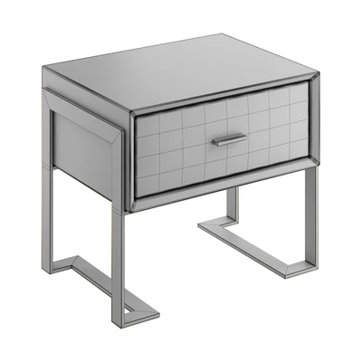 Light luxury bedside table — Ver 6
