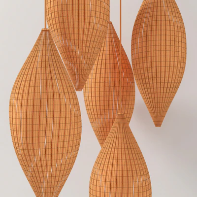 Parametric decor bulb n1 / Параметрические луковицы для декора — Вид 5