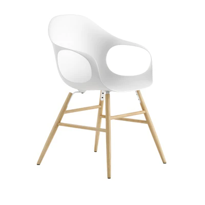 elephant chair with wood legs by kristalia — Descargar