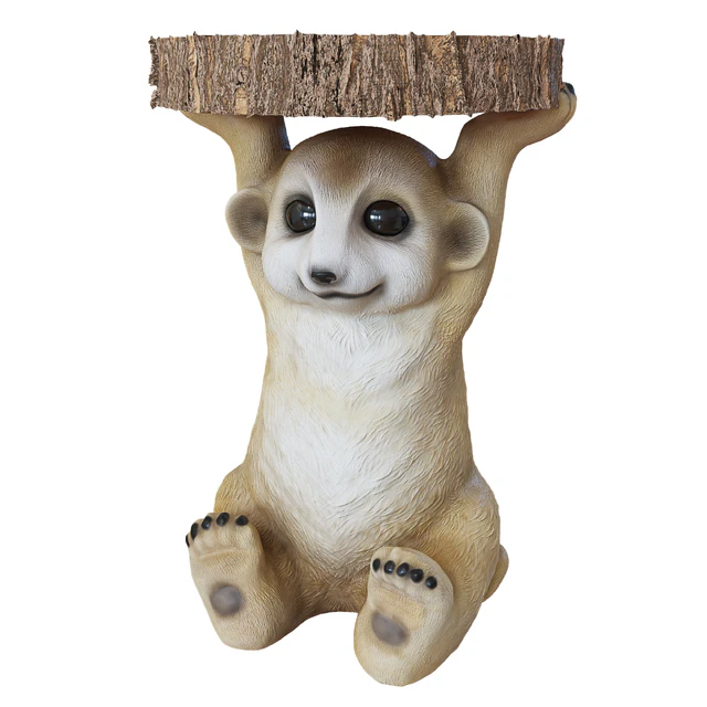 Side Table Animal Mini Mongoose — Descargar