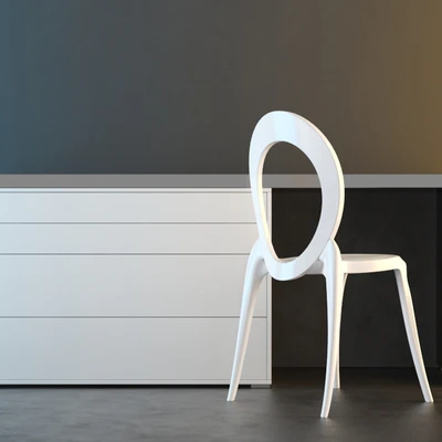 Dressing table and chair DOC MOBILI — Ver 1