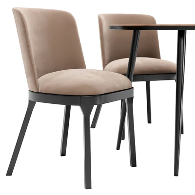 Selection dining chair and Luxore table — Ver 6