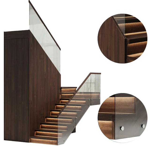 Modern stairs 2 — Descargar