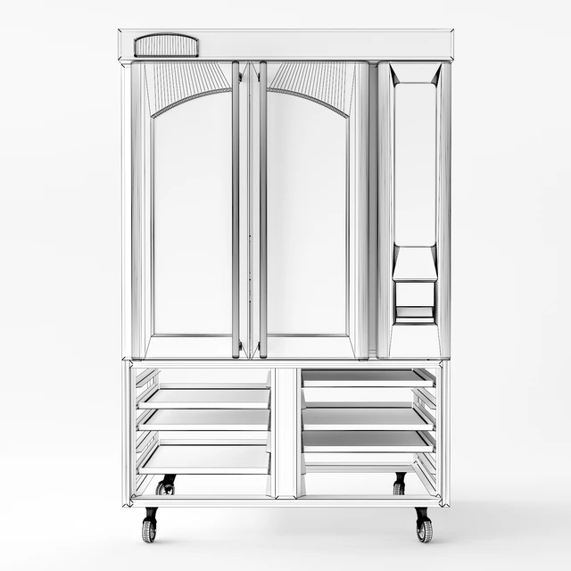 Baxter Mini Rotating Rack Oven — Скачать