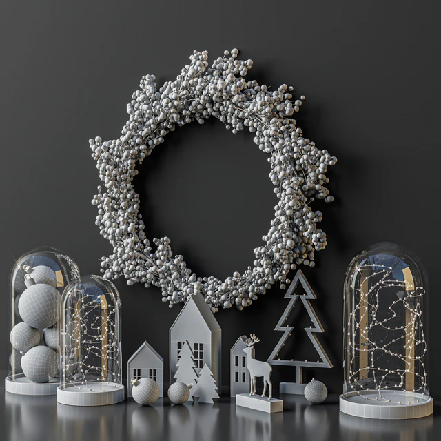 Christmas Decoration Set — Скачать