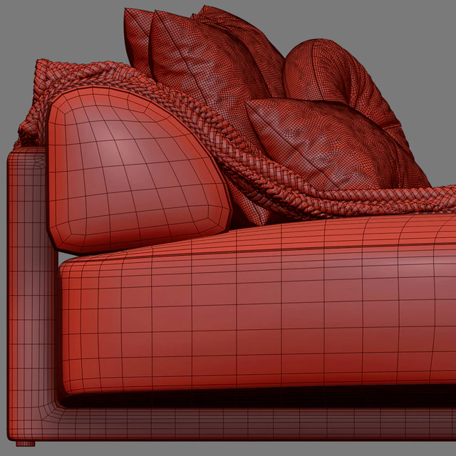 Sofa Moroso Gogan — Descargar