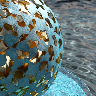 Fountain - Water Mantle by David Harber — Вид 5