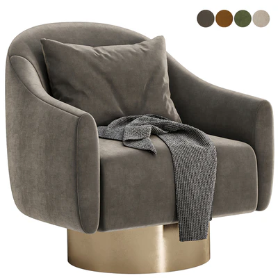 Laskasas Donald Armchair — Вид 6