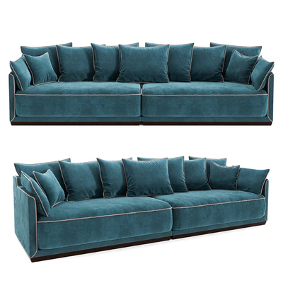 The IDEA Modular Sofa SOHO (item 823-824) — View 1