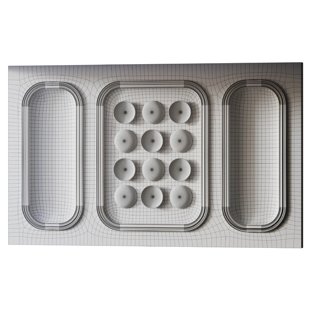 3d wall panel 2 — Descargar