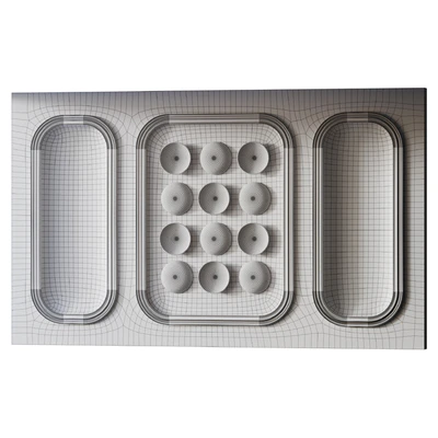 3d wall panel 2 — Ver 4
