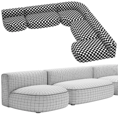 Litos Sofa / Cappellini — Ver 4