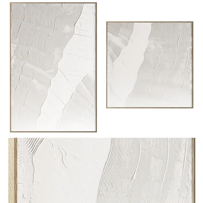Boheme Home - Plaster Paintings Set — Ver 1