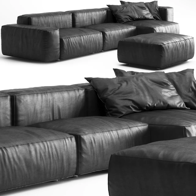 Living Divani NeoWall Sofa — Descargar