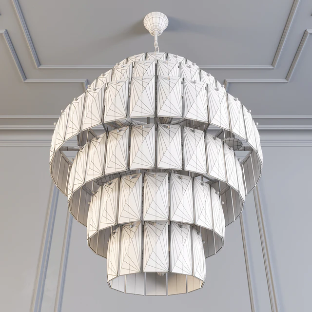 Chandelier Eichholtz - Amazone L — Descargar