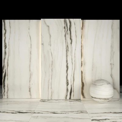White fantasy marble — Ver 1