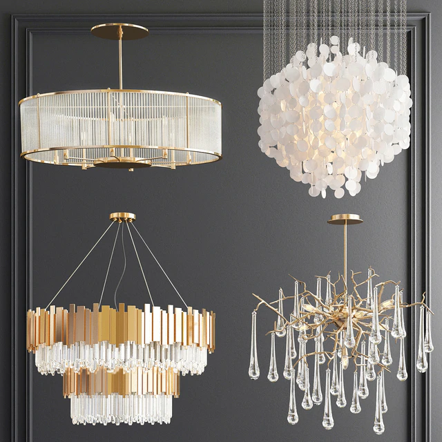 Four Exclusive Chandelier Collection 66 — Descargar