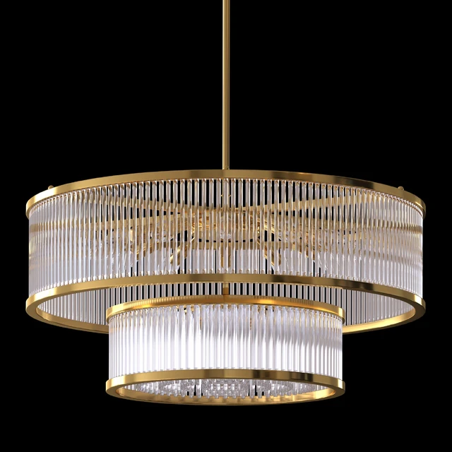 Chandelier MARA Round by Romatti — Descargar