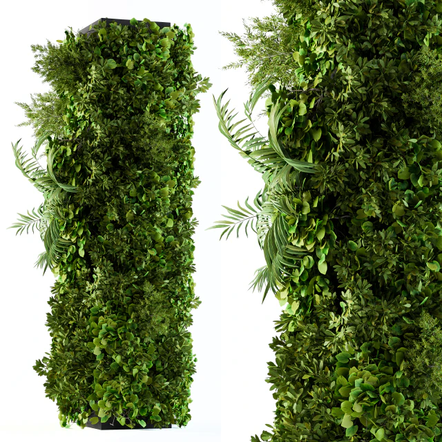 Vertical Garden - Column Plants — Descargar