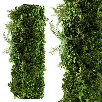Vertical Garden - Column Plants — Ver 3