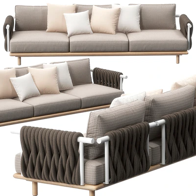 Eden sofa by Roda — Ver 1