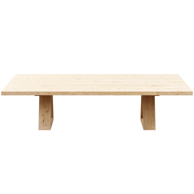 Zara Home - The oak coffee table — Скачать