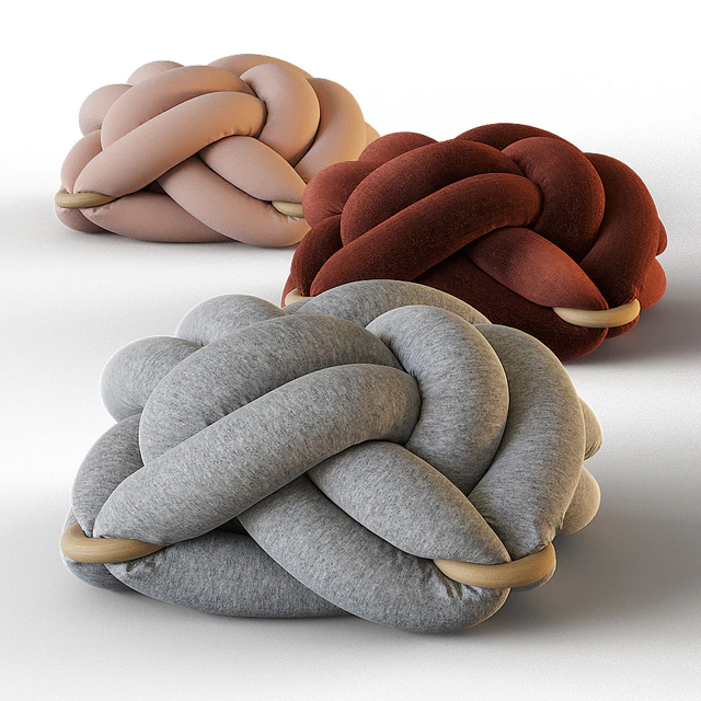 Knot floor cushion — Descargar