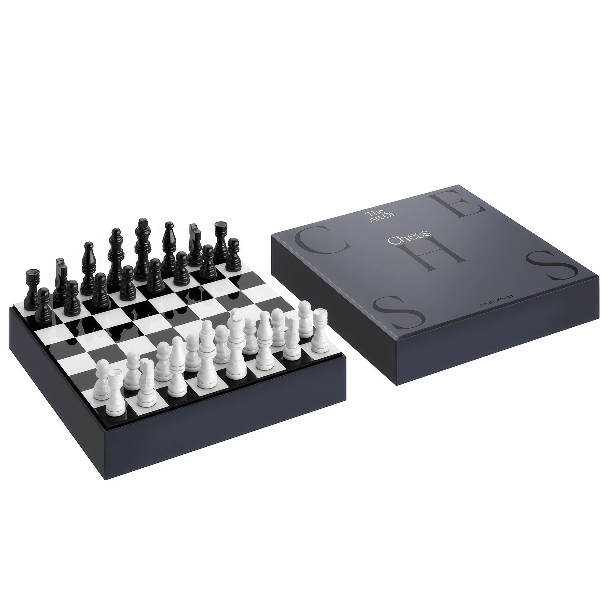 classic chess set by printworks — Descargar