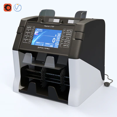 Banknote counter Magner 175F — Ver 1