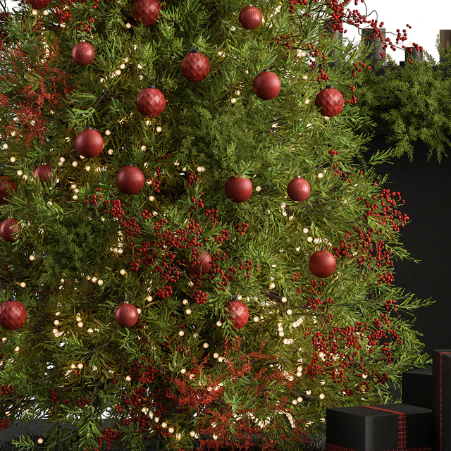 Christmas Tree and Decoration 46 — Download