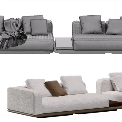 Minotti Horizonte Modular Sofa 09 — Ver 6