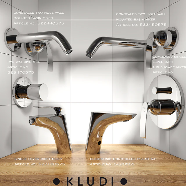 Коллекция смесителей KLUDI серия Balance часть 1 — Скачать