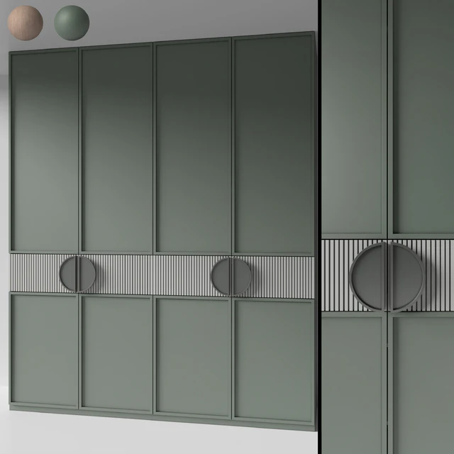 Modern wardrobe 14 — Descargar