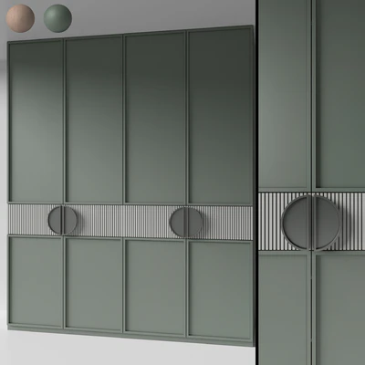 Modern wardrobe 14 — Ver 4