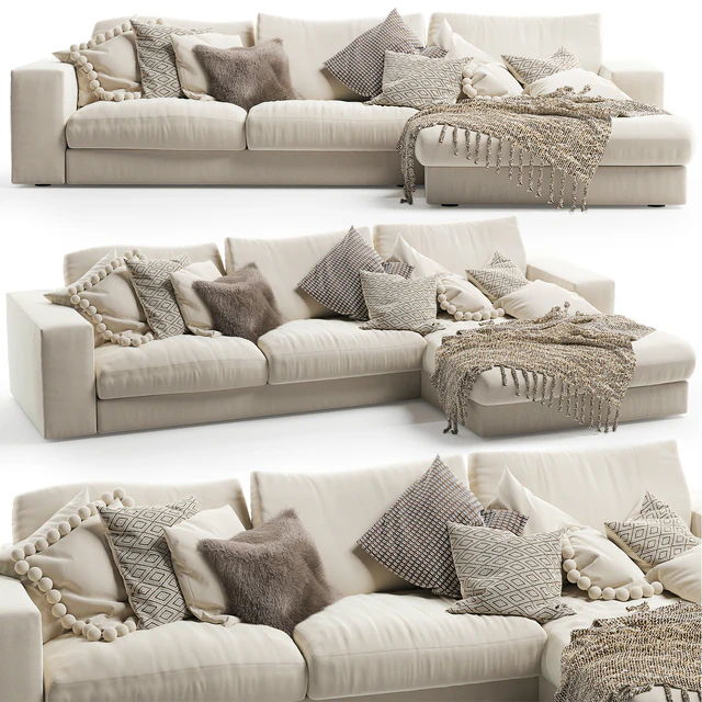 Vittoria Charlie Sofa — Скачать