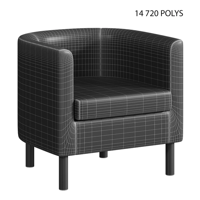 Armchair Hoff Agata beige — Descargar
