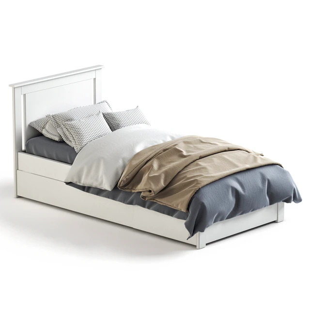 IKEA SONGESAND white bed — Descargar