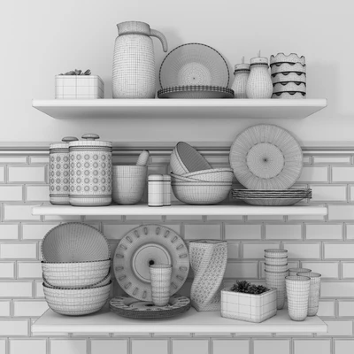 Home kitchen set — Вид 2