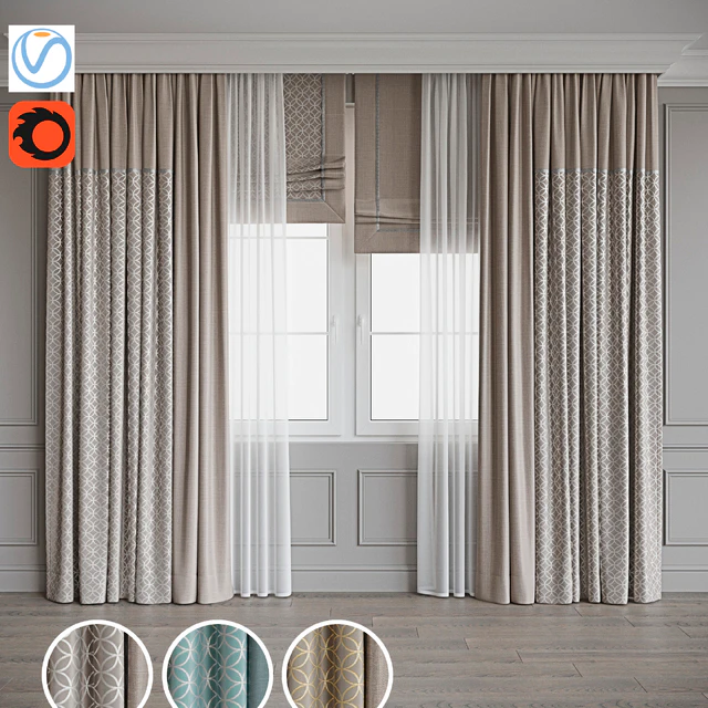 Set of curtains 106 — Descargar