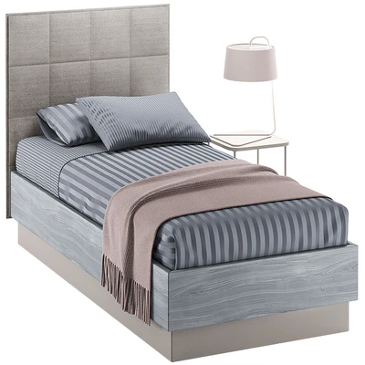 single bed 09 — Ver 1