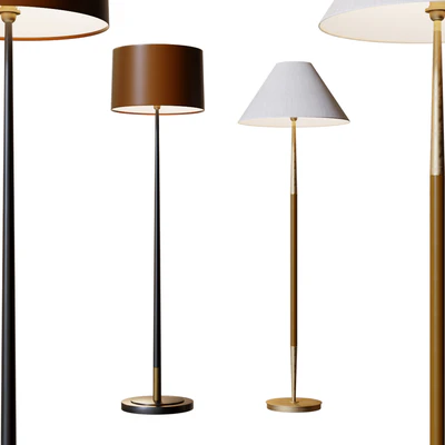 RONNI & VELETTO floor lamp — Ver 1