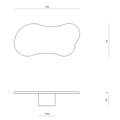 Out of Line Coffee Tables by Bieke Casteleyn — Вид 3