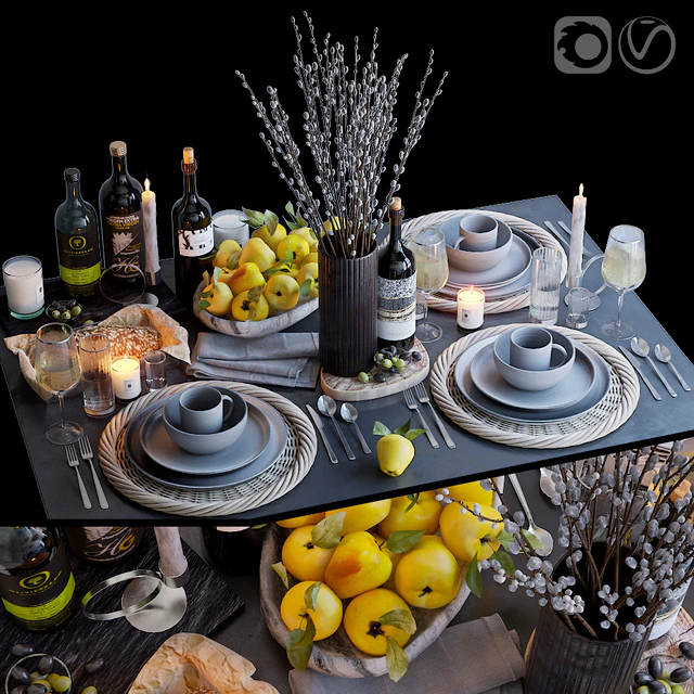 Table setting 30 — Descargar