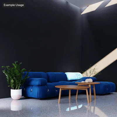 fine sand floated concrete wall texture charcoal — Вид 5
