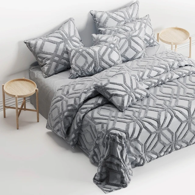 Adairs Willow Silver Coverlet — Скачать
