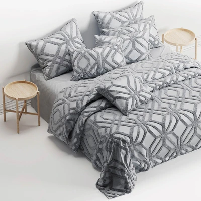 Adairs Willow Silver Coverlet — Вид 7