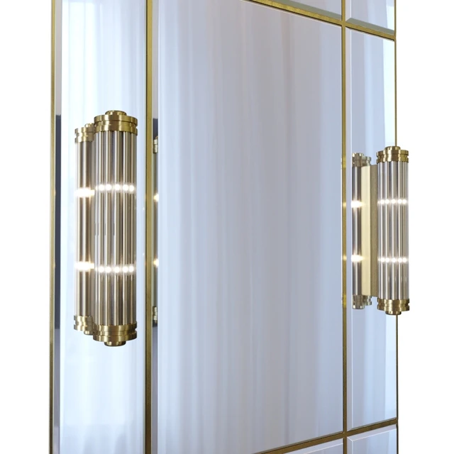 Eichholtz Mirror Beaumont with light — Descargar