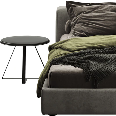Meridiani Louis Bed — Ver 3